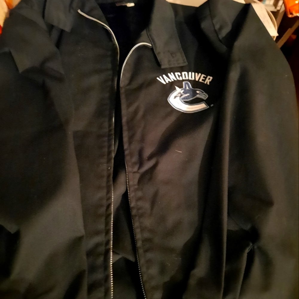 Canucks spring jacket
